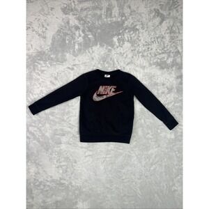 Nike Sweater Toddler Boys Medium (5-6 years) Black Sweater